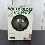 Golfer Water Globe Challenge Desk Game Paperweight Novelty Gift W/ Box. Fixed Price $29.99.