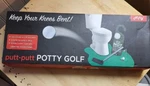 Putt Potty Golf By Nifty. Fixed Price $10.50.