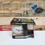 Vtg Vantage Golf Coffee Mug/cup Ball Shaped W/tee Handle Senior Pga Tour. Fixed Price $7.98.