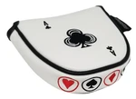 Ace Of Clubs Embroidered Putter Cover - Mallet By Readygolf. Fixed Price $24.95.