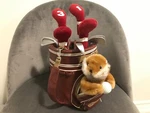 Vintage Gemmy Caddyshack Dancing Gopher With Musical Clubs Teated Works. Fixed Price $42.00.