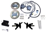 Jakes Long Travel Front Disc Brake Kit Ezgo Txt Golf Cart 2001.5-UP 7288. Fixed Price $623.95.