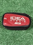 Adams Golf A3 Idea Boxer Hybrid Head Cover Red/black. Fixed Price $8.99.