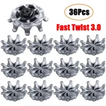 36PCS Footjoy Replacement Soft Fast Twist 3.0 Studs Tri-lok Golf Shoes Spikes Us. Fixed Price $21.99.