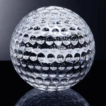 High Quality Crystal Golf Balls Paperweight 3" With Gift Box Usa Seller!!. Fixed Price $22.90.