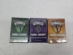 Fore! Cards Money Drinks On-course Golf Game Fun And Strategic. Fixed Price $44.99.