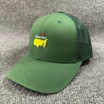 Masters Men Mesh Back Trucker Hat Green Pga Golf Major Championship Augusta. Fixed Price $27.99.