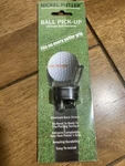 New Nickel Putter Ball Pick-up Ultimate Retriever. Fixed Price $15.00.