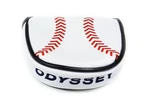 New Odyssey Limited Edition Baseball White/red/black Mallet Putter Headcover. Fixed Price $15.95.
