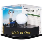 Hyypme Ball Display Case For Hole-in-one Golfer. Black Standard,. Fixed Price $46.99.