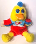 San Diego Chicken Golf Head Cover Kgb Puppet 13" Plush. Fixed Price $16.50.