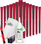 Wedge Guys Dc Tour Golf Grips Kit 4 Zones, All Weather Midsize 13 Pack. Fixed Price $76.50.