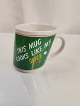 Golf Coffee Mug Gift Joke Funny Looks Like My Slice And Hook. Papel Slants. Fixed Price $9.99.
