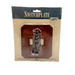 Golf Theme Double Light Switch Plate Cover Figi Wood Man Cave Bag New. Fixed Price $11.99.