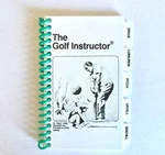 The Golf Instructor Quick Reference Guide - Right Handed. Fixed Price $12.98.