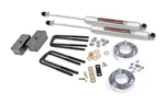 Rough Country Front Rear 2.5" N3 Series Suspension Lift Kit For Toyota Tundra. Fixed Price $269.95.
