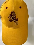 Teamshop Authentic Arizona State Sun Devils Mens Fitted Ball Cap Hat Color. Fixed Price $15.49.