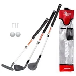 Franklin Future Champs Kids Golf Set Adjustable Clubs Travel Bag Foam Balls. Fixed Price $52.19.
