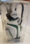 Dashing Miniature Golf Bag W/ Pen Set Black Ink - Nib. Fixed Price $10.00.