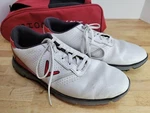 Callaway Mens Size 10.5 "balboa" White/red/black Golf Cleats Spikeless CG103WRD. Fixed Price $49.99.