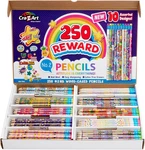 Classroom Reward Pencils 250 Count 10 Unique Designs Pre-sharpened Teach. Fixed Price $77.99.