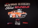 Mustang Car Club Of Tampa Fl Black Shirt. Fixed Price $23.75.