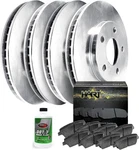 Hart Brake Pad & Rotor Kit 4-WHEEL Set Front Rear RBBC.27069.02. Fixed Price $209.99.