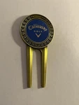 (1) Rare Callaway Golf Divot Tool & 1" Flat Coin Style Marker - Beauty!. Fixed Price $14.00.