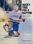 1988 Clint Malarchuk Goalie Washington Capitals' Hockey Team. Fixed Price $19.99.