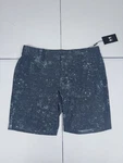 Under Armour Golf Ua Drive Printed Tapered 8" Shorts Mens Size 36 Blue $75. Fixed Price $31.34.