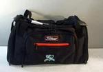 Titleist New Players Duffle Black/red 19 X 11" Logo Champaign Country Club. Fixed Price $129.00.