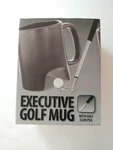 Golf Coffee Mug Set 3 Piece Great Gift Executive Tabletop. Fixed Price $8.71.