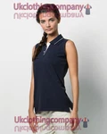 Gamegear Ladies' Proactive Sleeveless Polo Womens Golf T-shirt 8 To 20. Fixed Price $11.78.