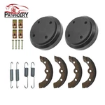 Brake Drums & Shoes Kit For Club Ds 1995+ Precedent 2004+ Golf Cart. Fixed Price $65.24.