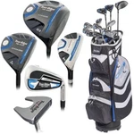 Tour Edge Men's TE-400 Complete Golf Box Set Right Handed Senior Flex Graphite. Fixed Price $899.99.