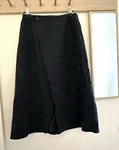 Club Monaco Wool Blend A-line Cutaway Skirt Size 2 Charcoal Nwt $179 Classic. Fixed Price $53.00.