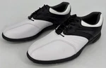 New Footjoy Mens Superlites Xp Golf Shoes Size 10.5 White Black 58174. Fixed Price $53.99.
