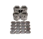 Ss Center Cap & Lug Nut Set For Club And Ezgo Golf Carts. Fixed Price $46.99.