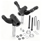Golf Cart Spindle Deluxe Front End Repair Kit, Assembly Include. Fixed Price $162.80.