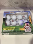Caddyshack Bushwood Country Club Golf Balls Collector Edition 9 Pack. Fixed Price $41.95.