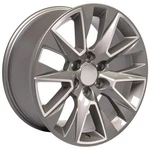 Oe Wheels CV26-20090-6550-28MS 20" Replica Fits Chevrolet Silverado Ltz Machined. Fixed Price $244.00.