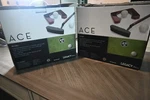 Executive Travel Golf Putter Set In Cherry Wood Case Prudential Branded New. Fixed Price $32.35.