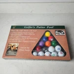 Golfers Putter Pool Game Dennco Club Champ Vintage. Fixed Price $24.99.