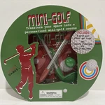 Parragon Mini-golf Course Play Book 5 Challenge Games New & Sealed. Fixed Price $16.99.