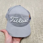 Titleist Diego Hat Adjustable Gray Golf Cap Tour Snapback Arizona Panel. Fixed Price $29.99.