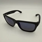 Sundog Ace Sunglasses Black Frame 442131 Blue Polarized Lenses Euc. Fixed Price $24.99.