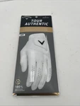 Callaway 2022 Tour Authentic Glove White Cabretta Leather Left Size Large New. Fixed Price $22.00.