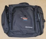 Taylormade TM18 Backpack/duffle Blk "pebble Beach Invitational 2019" Embroidered. Fixed Price $60.00.