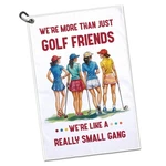 Geygie We're More Than Just Golf Friends Printed 23.6X15.7, MULTICOLOR028. Fixed Price $21.32.