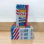 U.s.a. Gold Pre-sharpened American Wood Cased #2 Hb Yellow 240 Pencils Packs. Fixed Price $38.00.